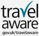 Travel aware logo